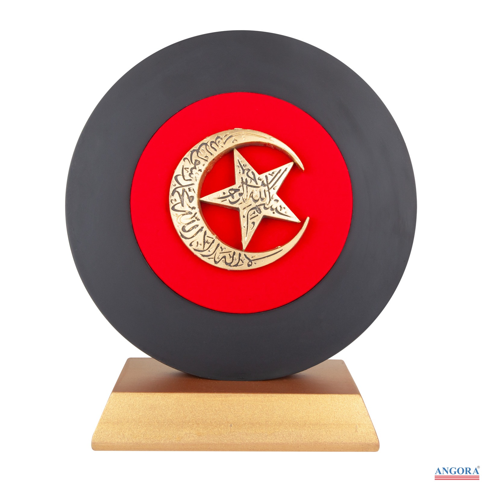 HÜRRİYET AYYILDIZ KABARTMALI PLAKET