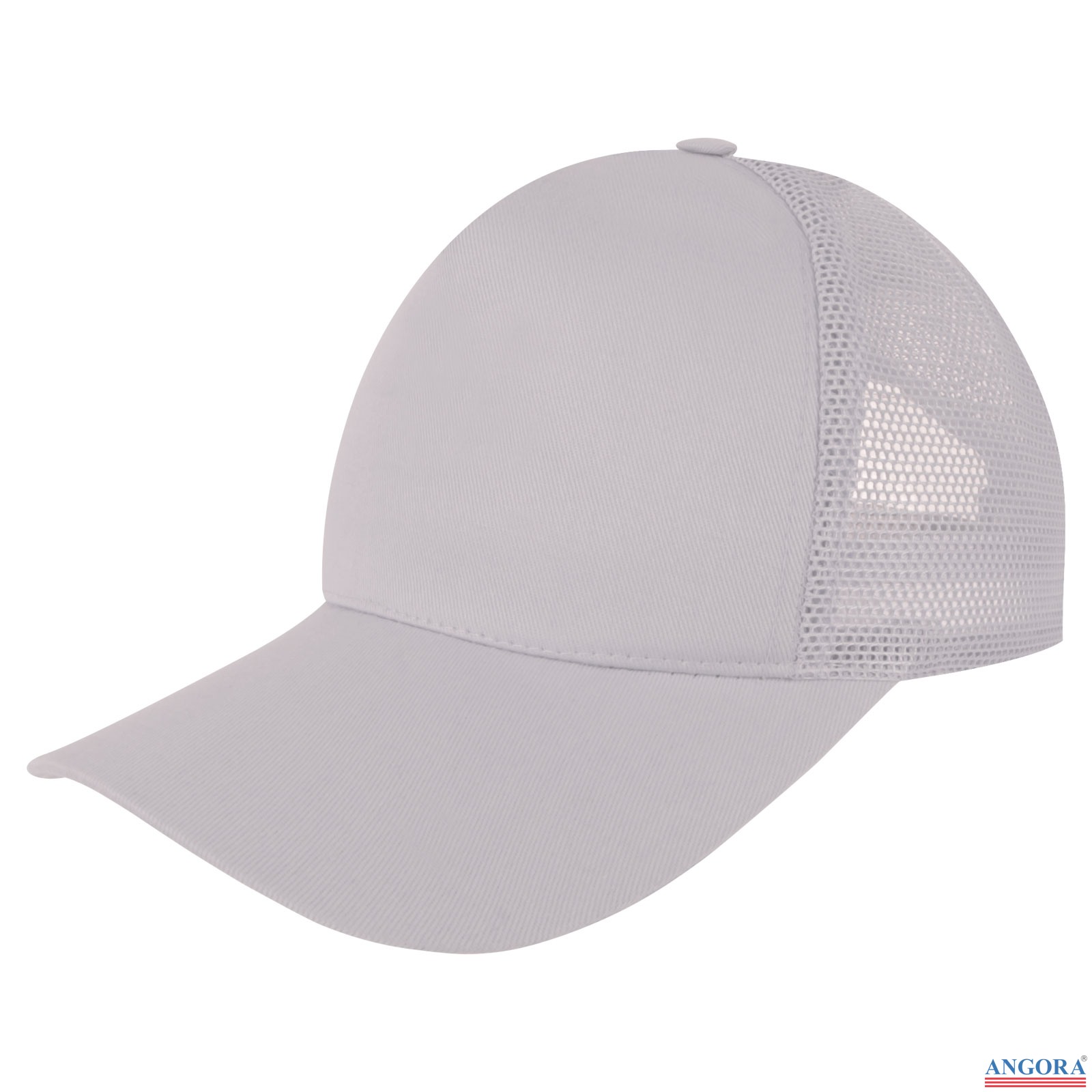 GELİNCİK BEYAZ FİLELİ COTTON ŞAPKA