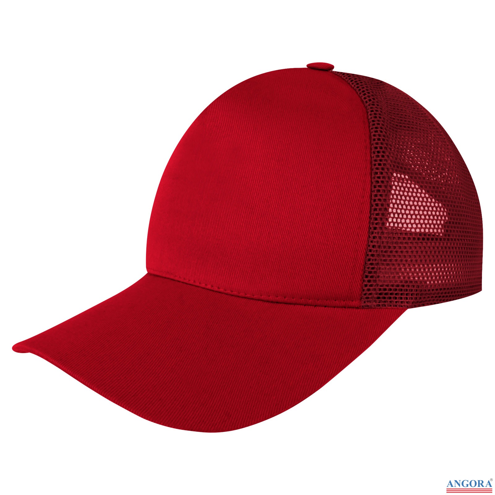 GELİNCİK KIRMIZI FİLELİ  COTTON ŞAPKA