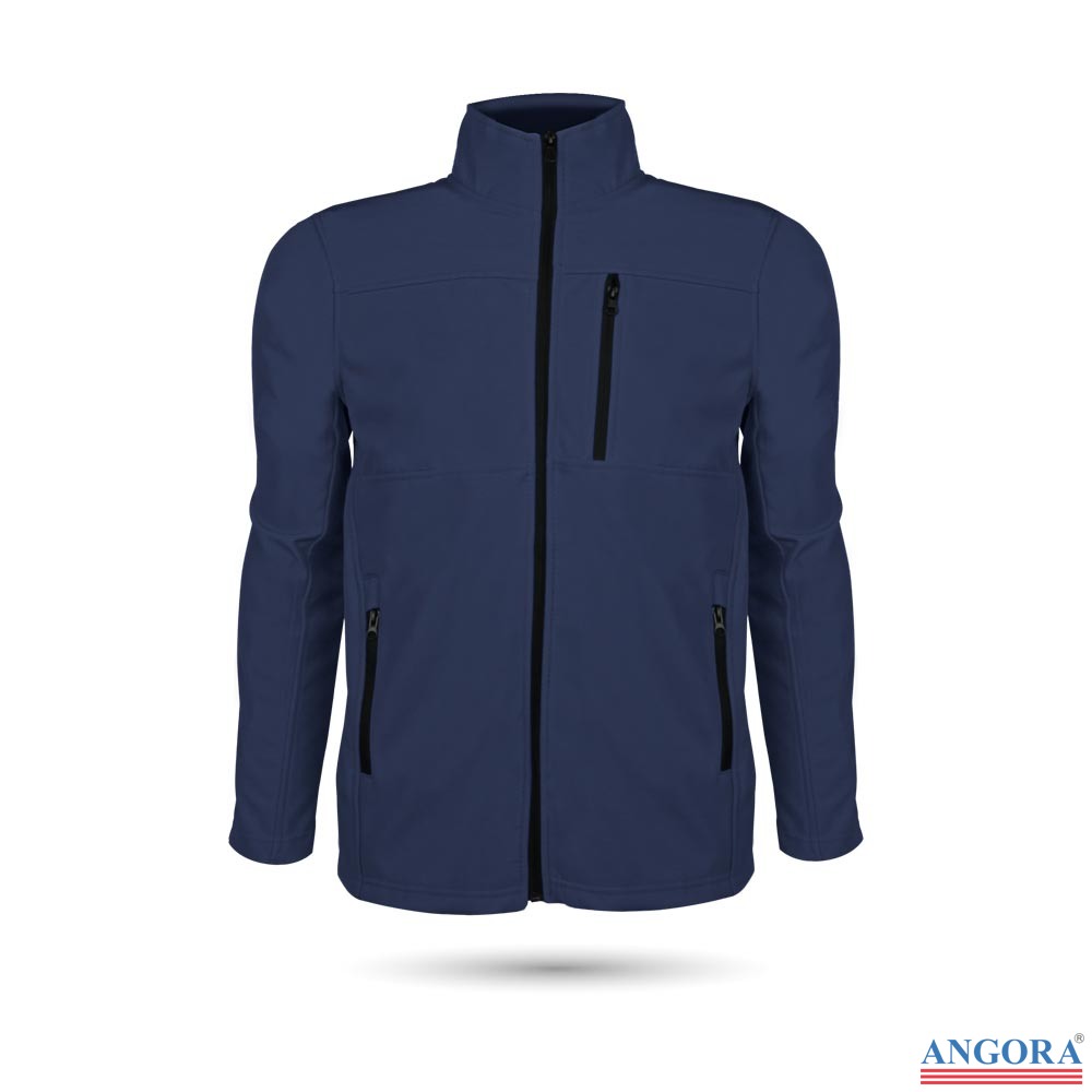 943405 DAVRAZ SOFTSHELL LACİVERT S MONT