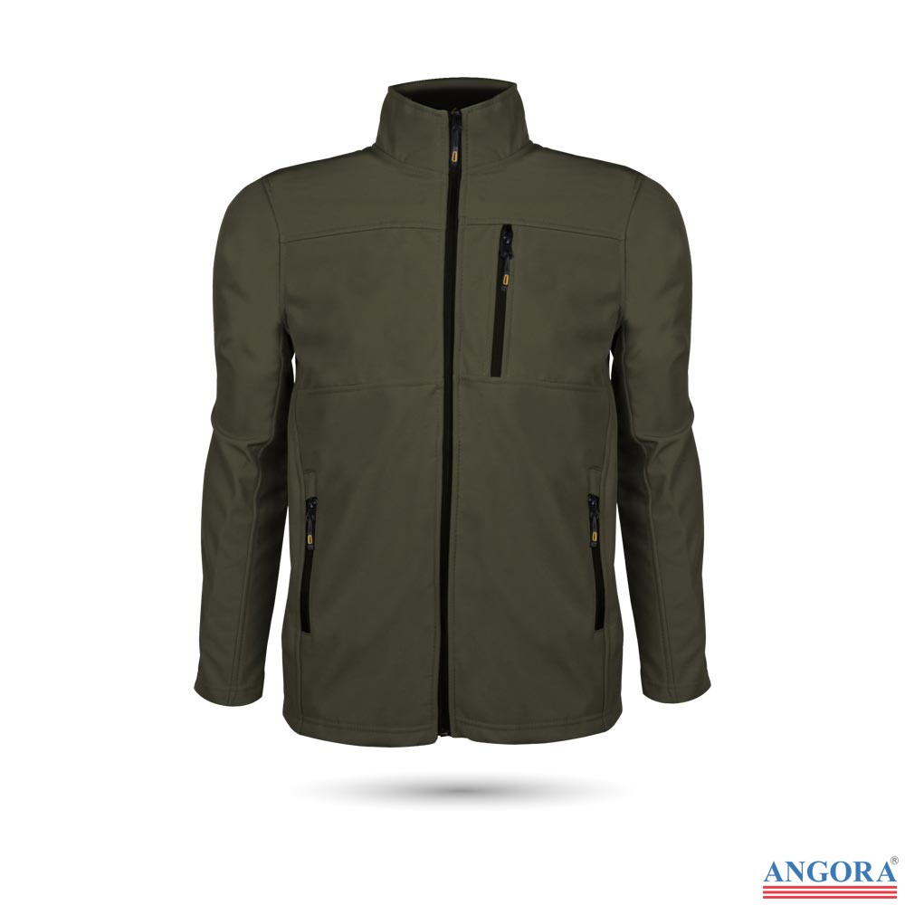 DAVRAZ SOFTSHELL KOYU YEŞİL 2XL MONT