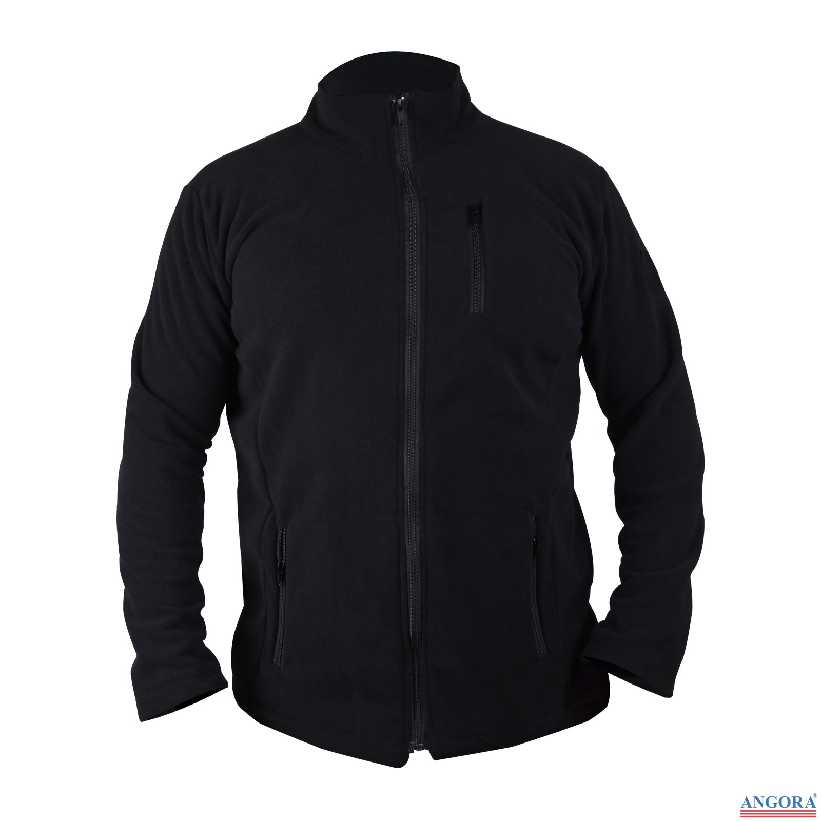POLAR MONT SİYAH XL ÜÇ CEPLİ
