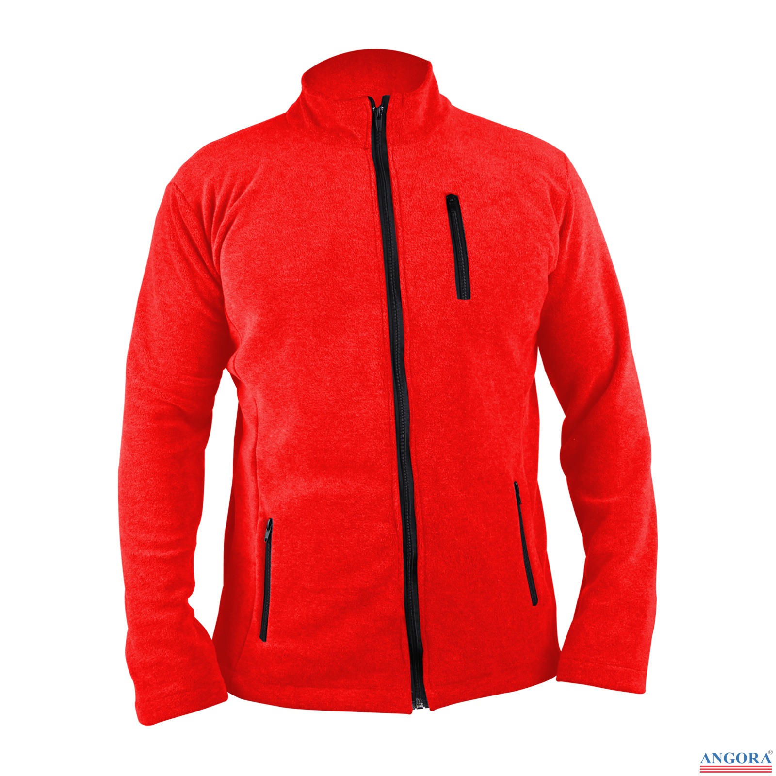 943604 POLAR MONT KIRMIZI L ÜÇ CEPLİ