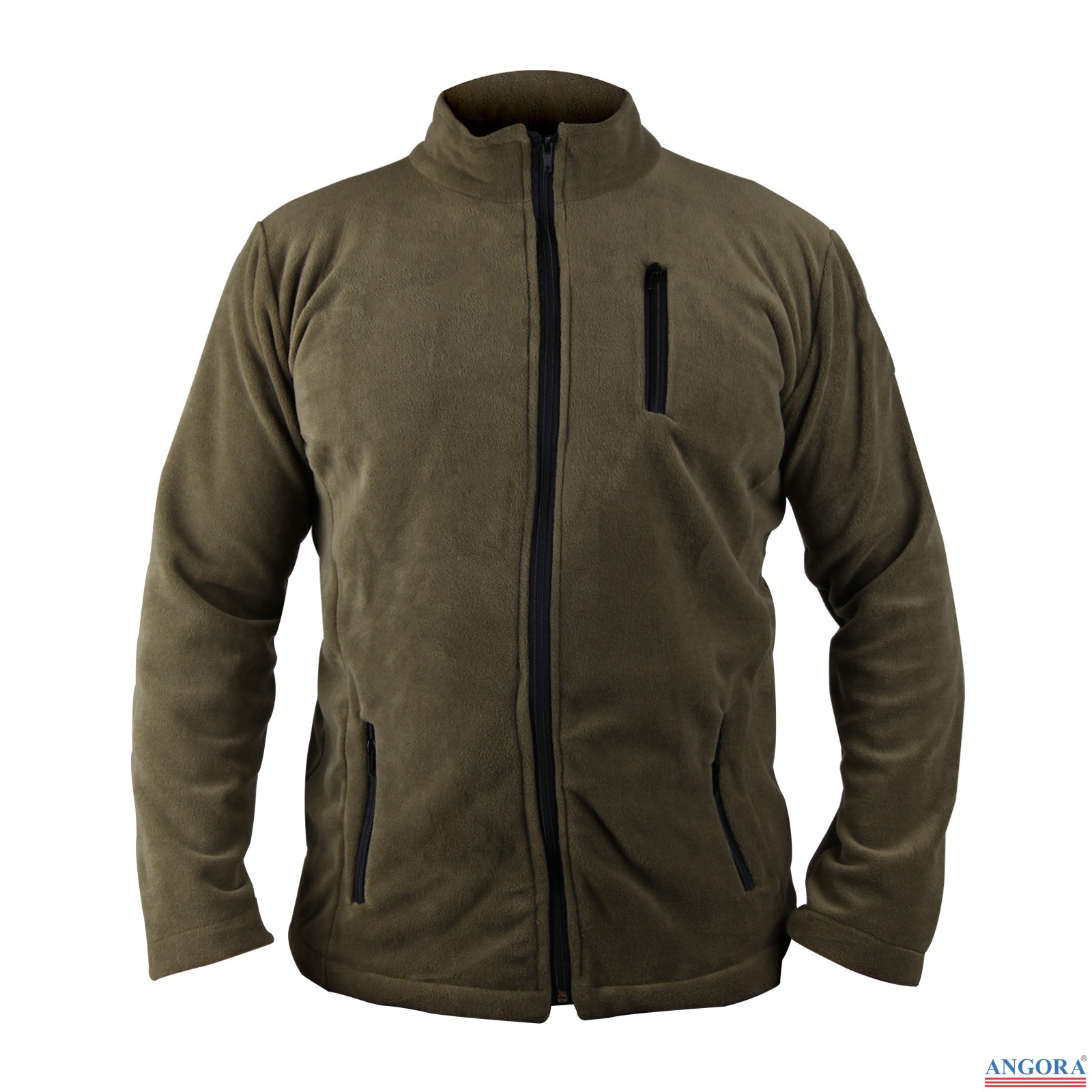 POLAR MONT HAKİ YEŞİL L ÜÇ CEPLİ