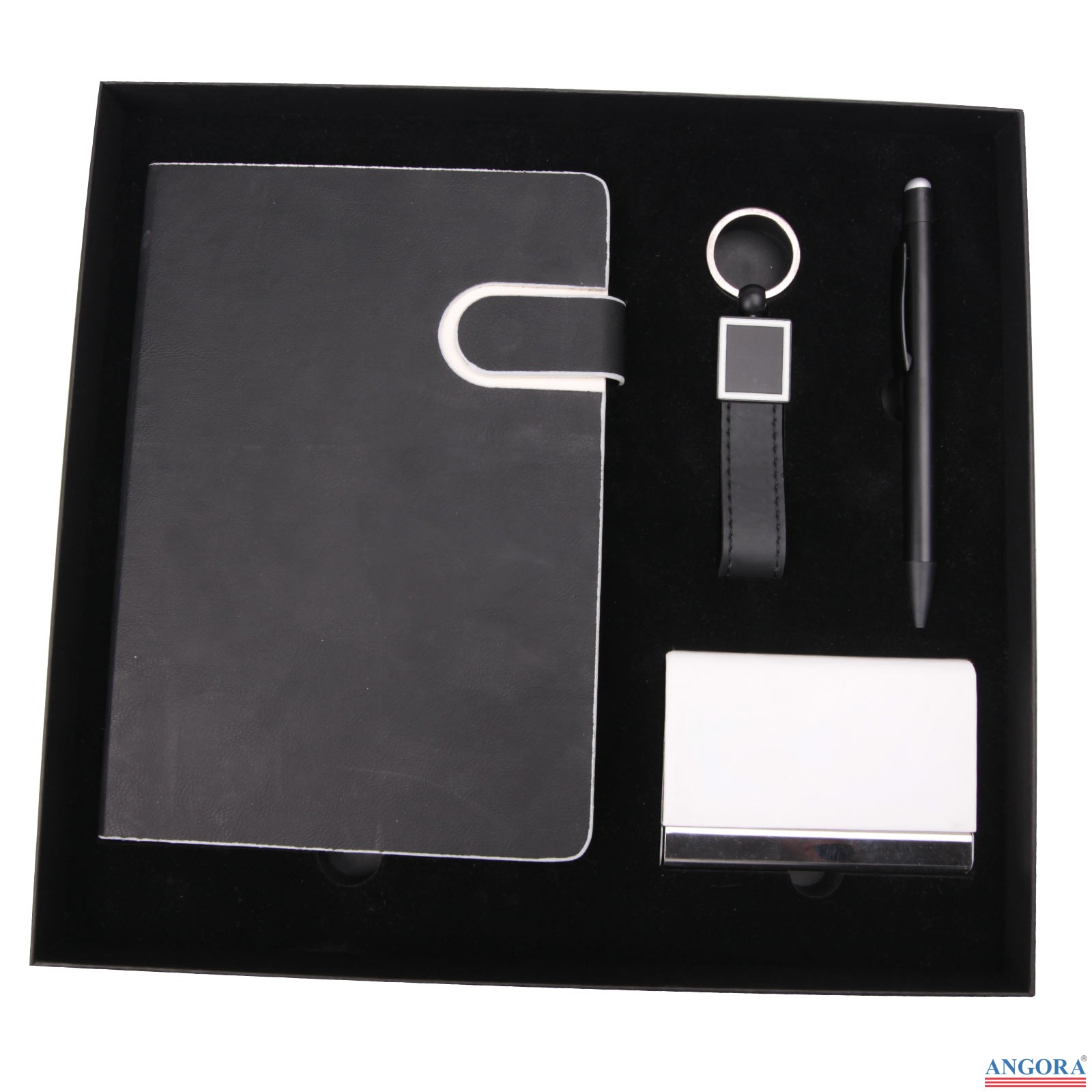 9445 KARGI TURUNCU HEDİYELİK SET