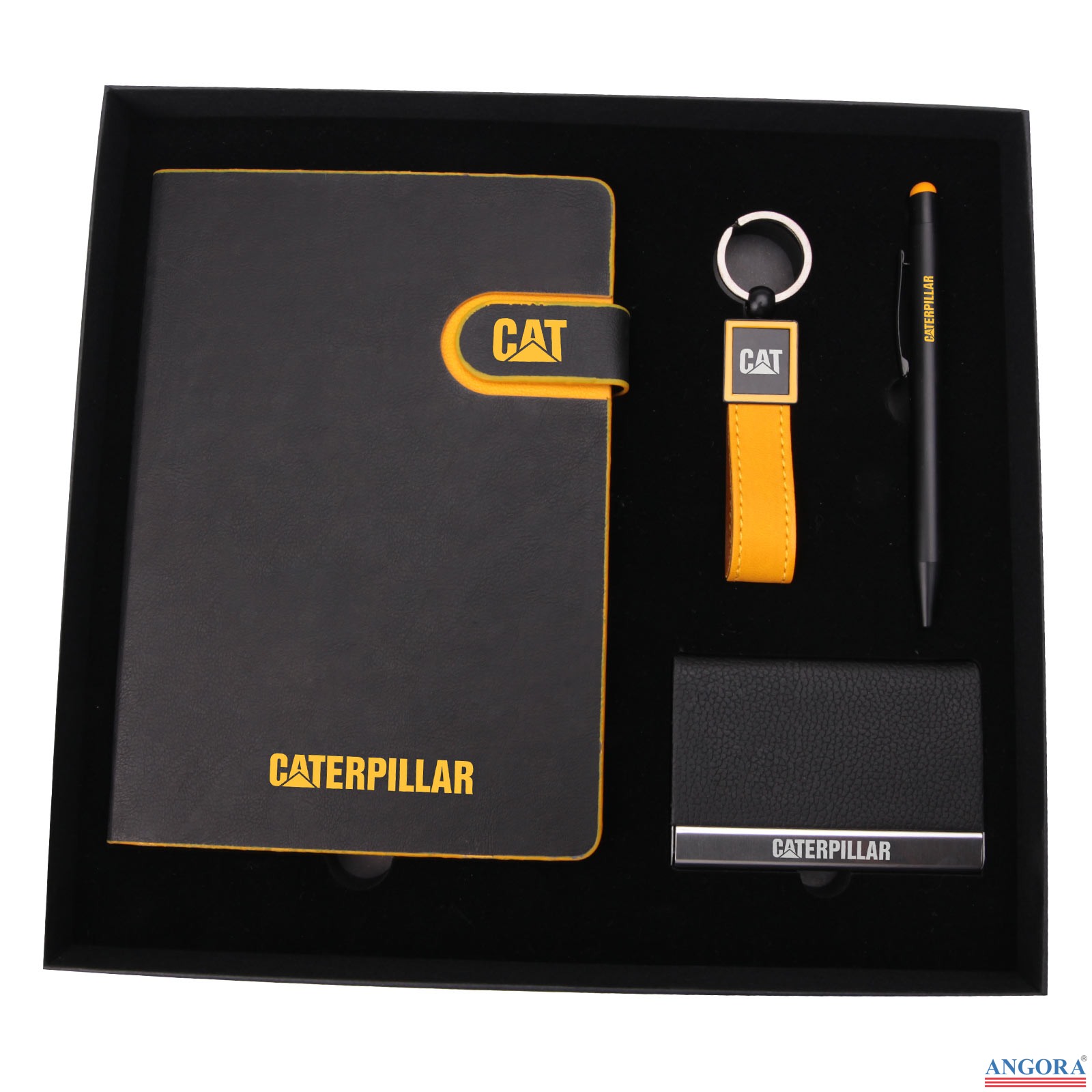 9445 KARGI TURUNCU HEDİYELİK SET