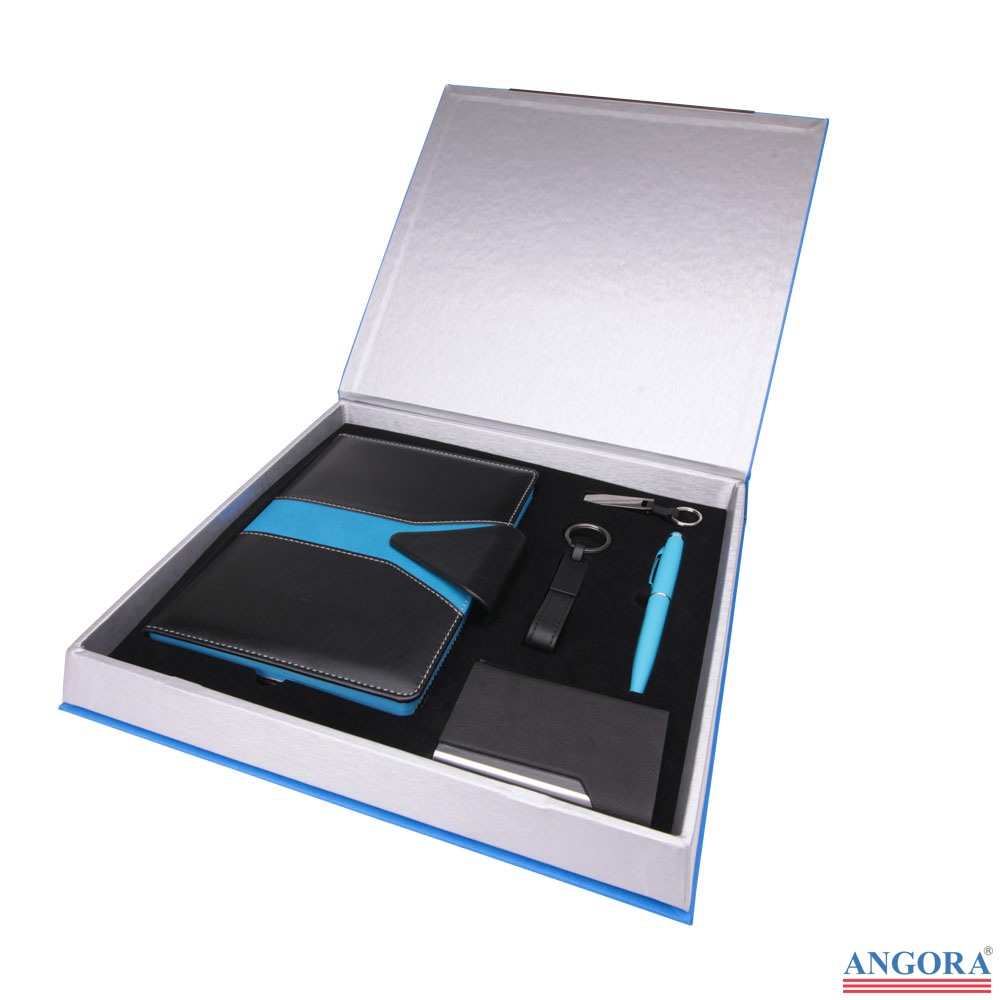 9449 KİRAZ TURKUAZ HEDİYELİK SET