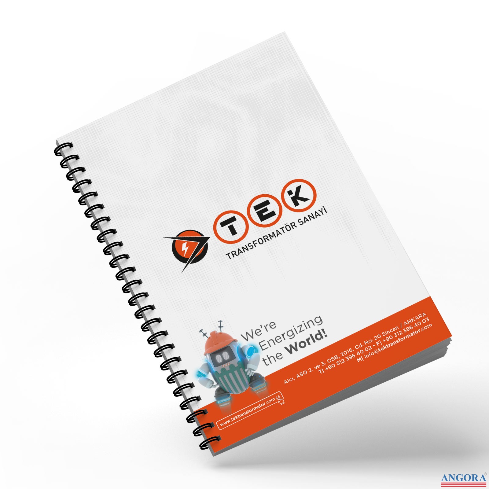 ALA-23 ALA-23 SPİRALLİ DEFTER 15X21 CM