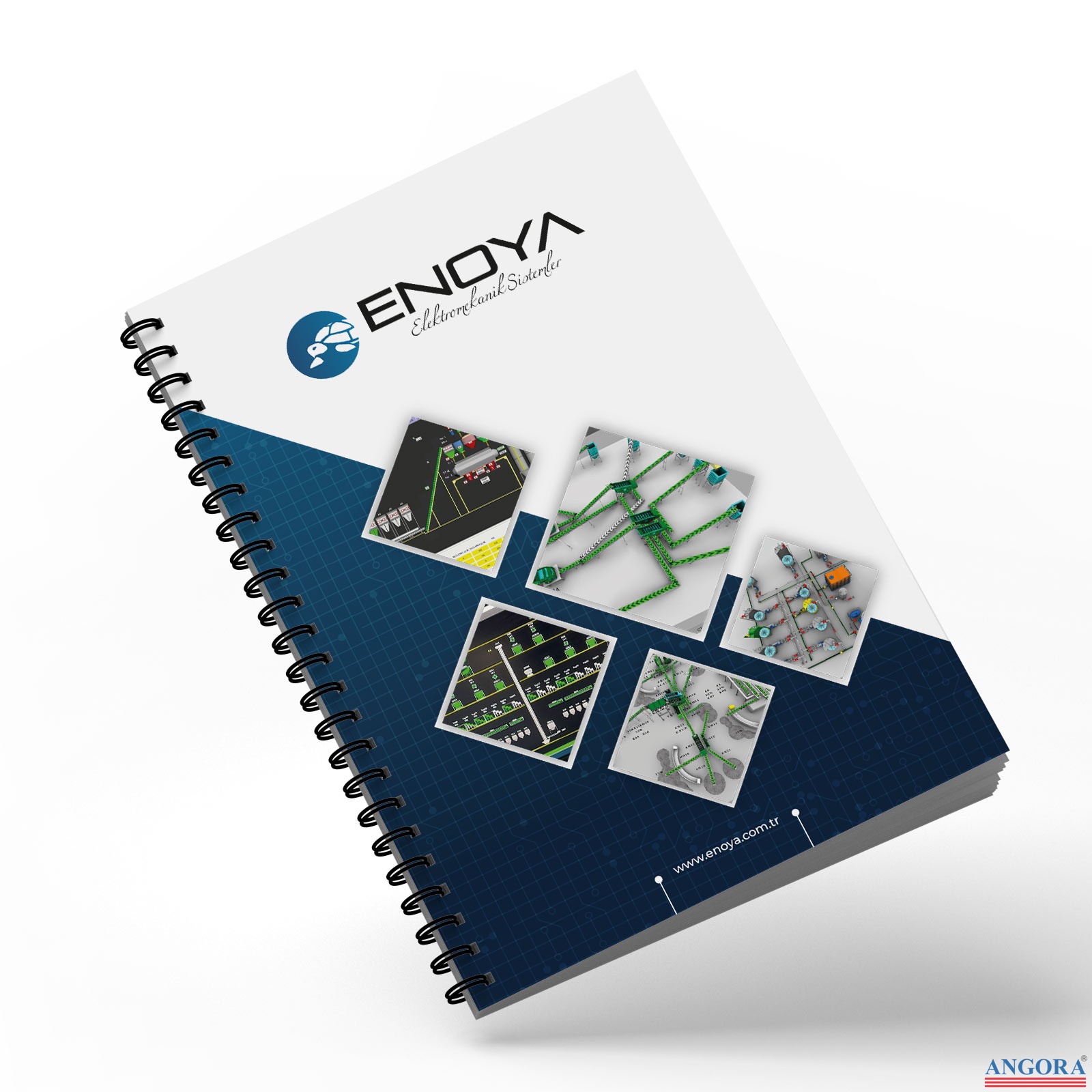 ALA-23 ALA-23 SPİRALLİ DEFTER 15X21 CM