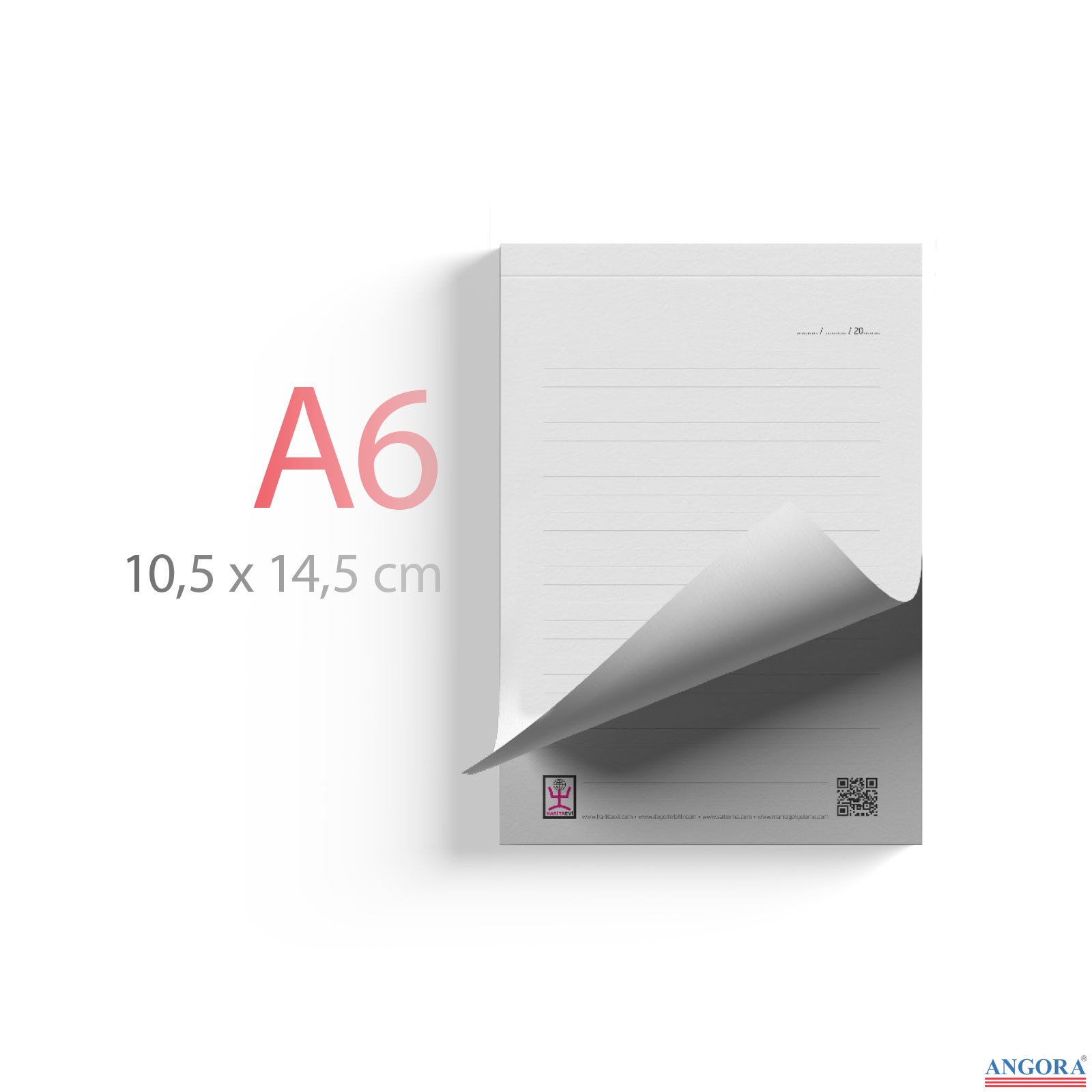 ALA-33 A6 TUTKALLI BLOKNOT