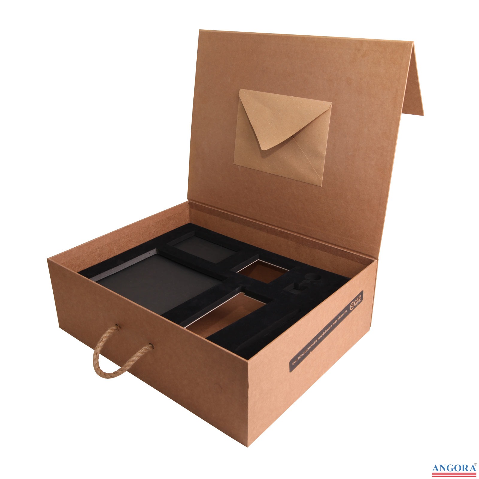 KUTU 1 MIKNATISLI KUTU KRAFT SIVAMA