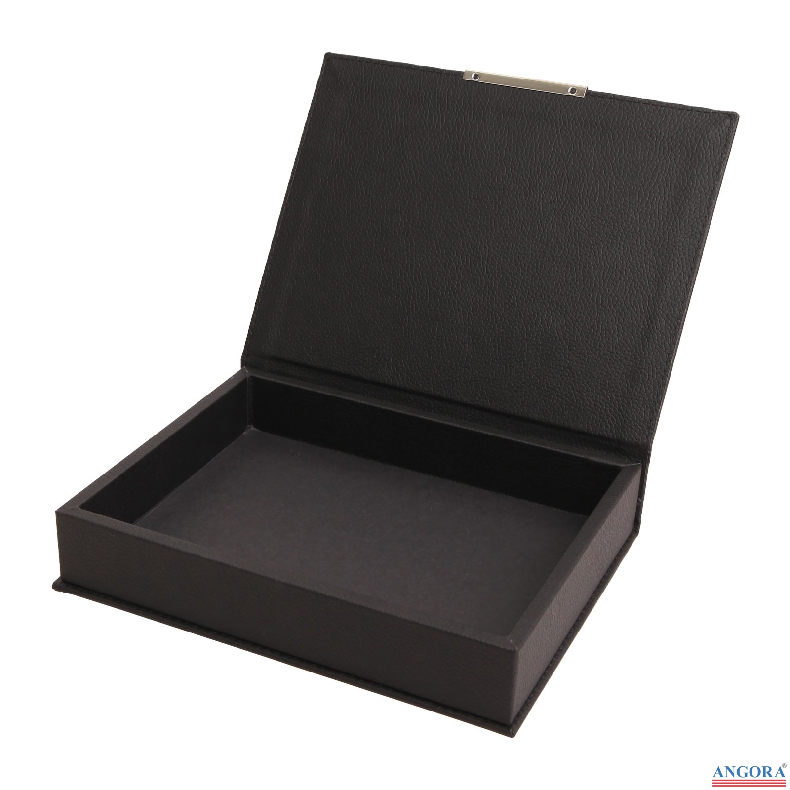 KUTU 2 AKŞAP KASA TERMO DERİ KAPAK MIKNATISLI KUTU