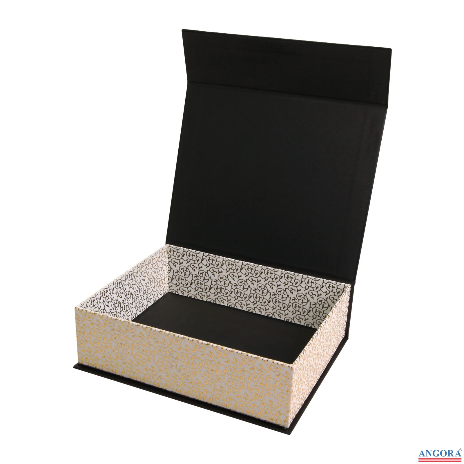 KUTU 3 CİLT BEZİ MUKAVVA SIVAMA MIKNATISLI KUTU