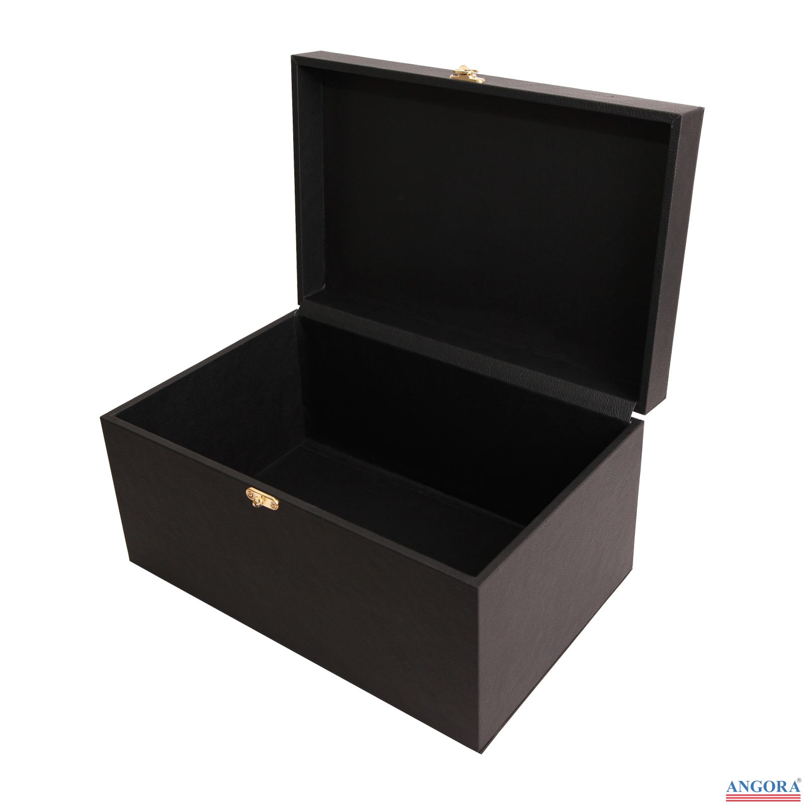 KUTU 6 KİLİTLİ KUTU AHŞAP KASA TERMO DERİ SIVAMA