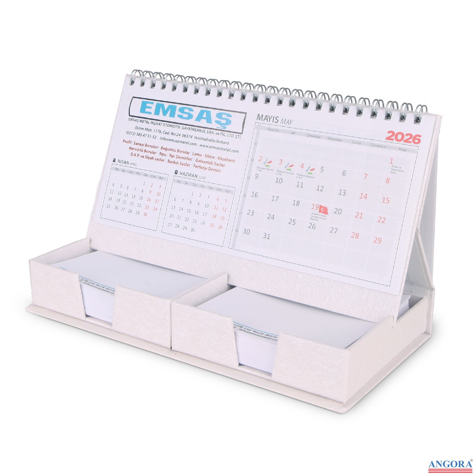 PM-30 TAKVİMLİ BLOKNOT