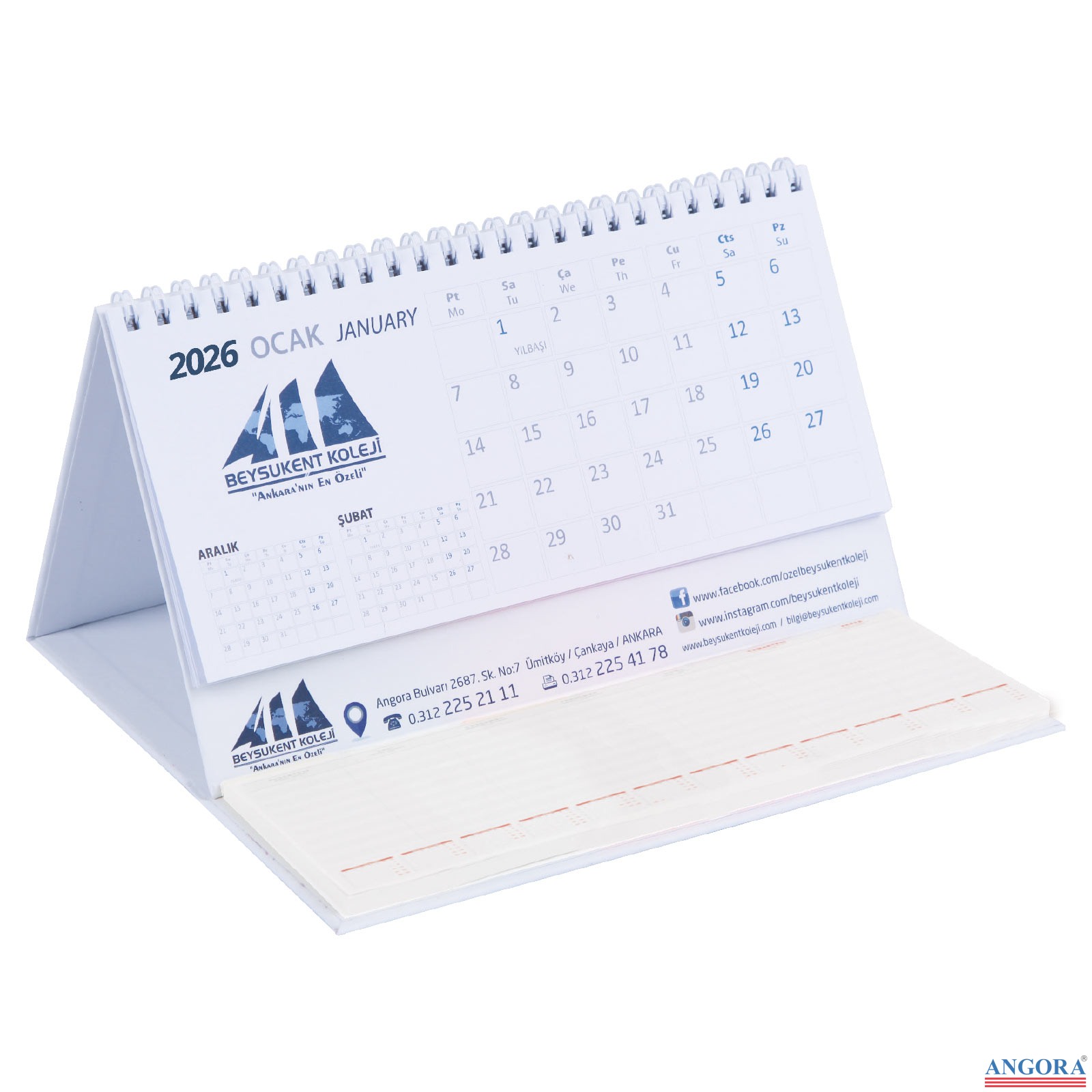 PM-32 TAKVİMLİ BLOKNOT