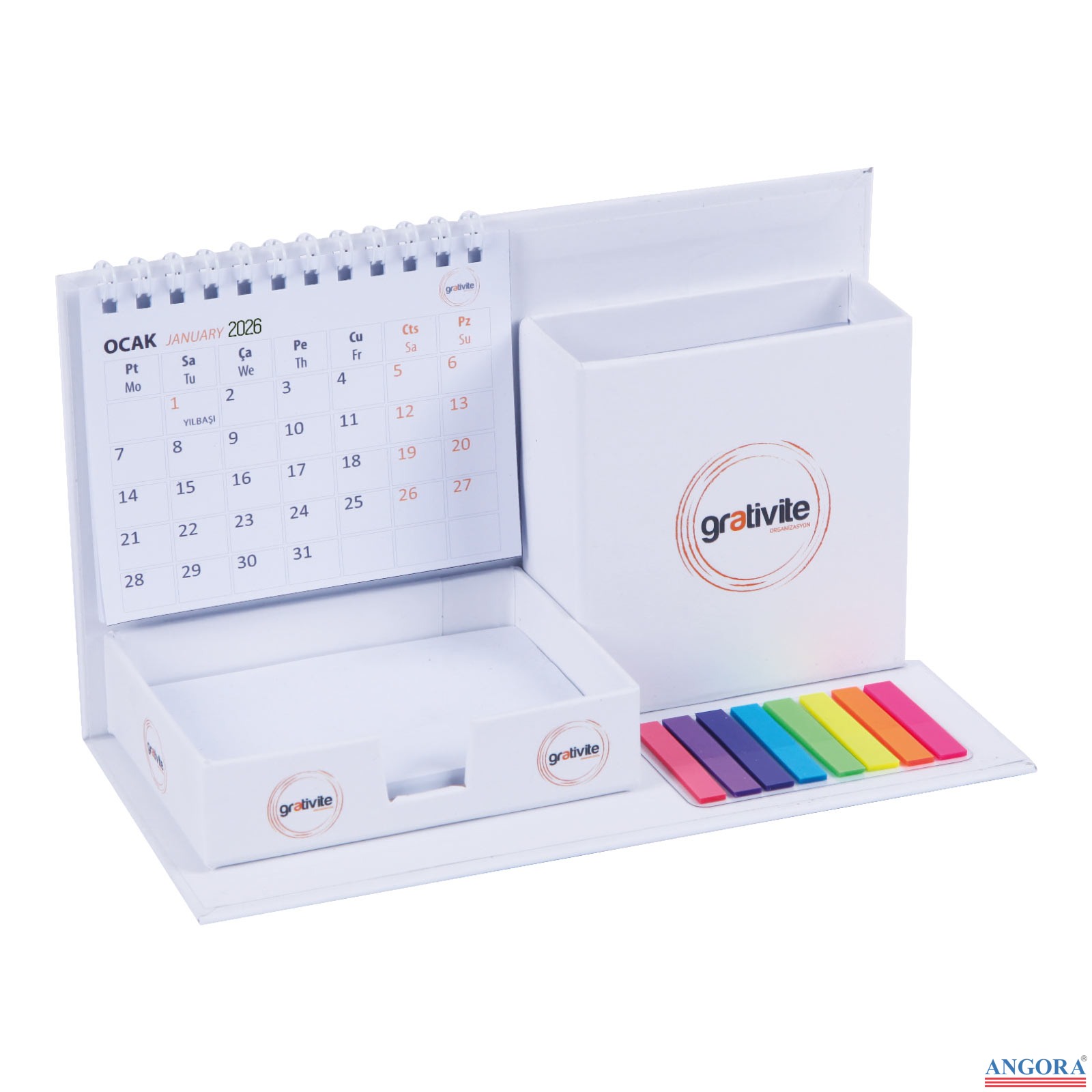 PM-33 TAKVİMLİ BLOKNOT